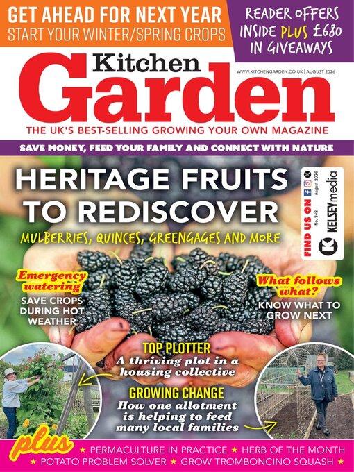 Cover image for Kitchen Garden